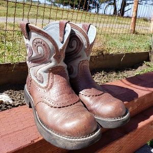 Ariat Gem Baby Saddle Boots